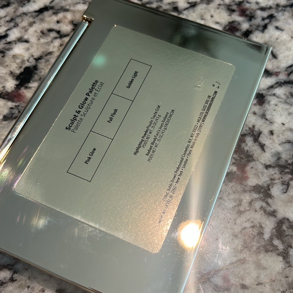 Bobbi Brown Limited Edition Sculpt and Glow Palette RARE! - Picture 5 of 11